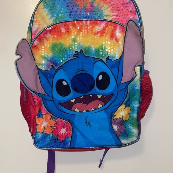 Other - Colorful Kids Backpack with Character Design